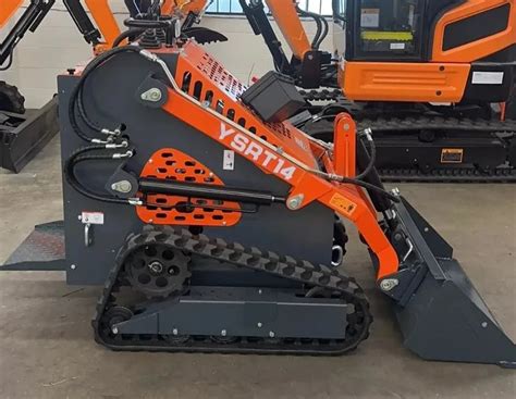 mini skid steer ysrt14|agt ysrt14 mini compact track loader.